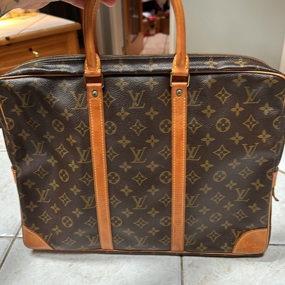 Louis Vuitton monogram briefcase - Picture 7 of 14